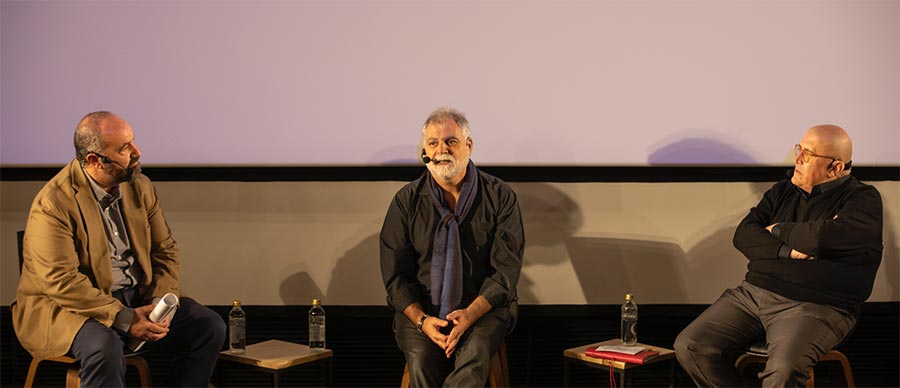 Pase de prensa de Proyecto viridiana en Madrid